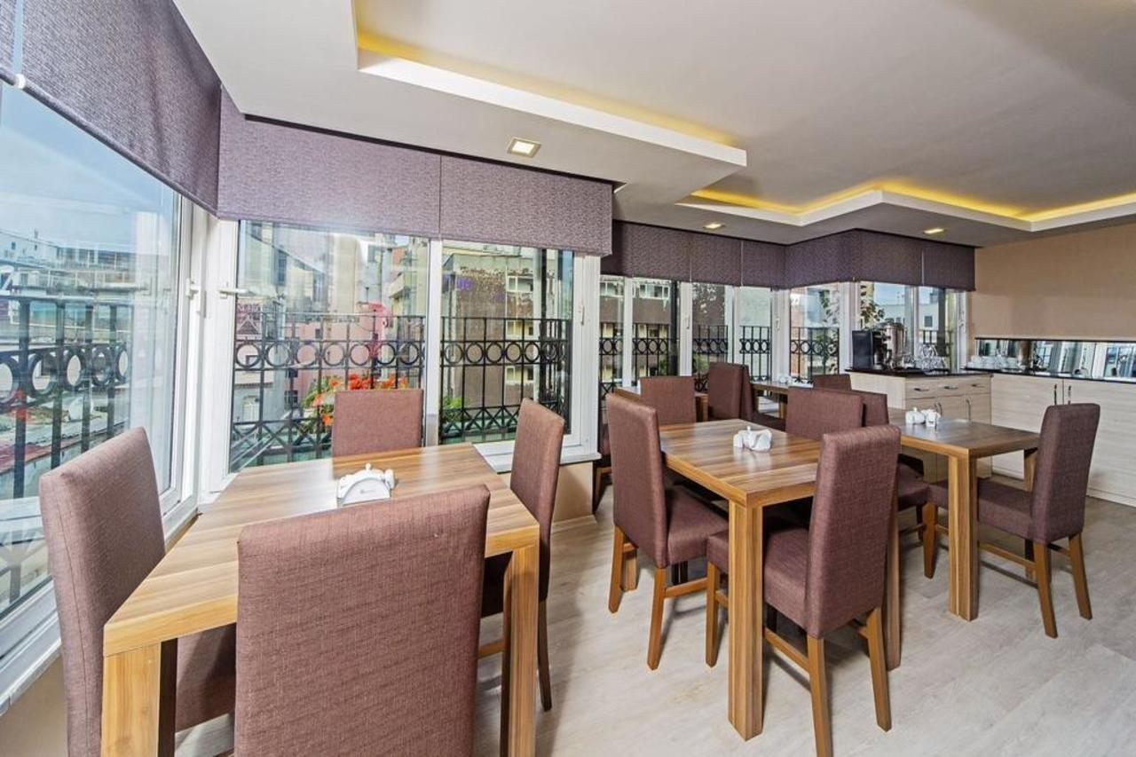 Pera Arya Hotel Istanbul Luaran gambar