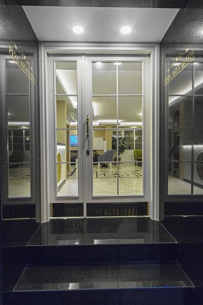 Pera Arya Hotel Istanbul Luaran gambar