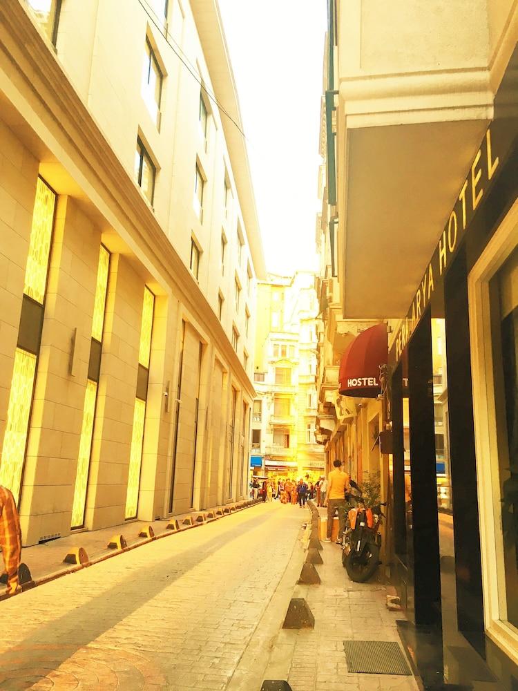 Pera Arya Hotel Istanbul Luaran gambar