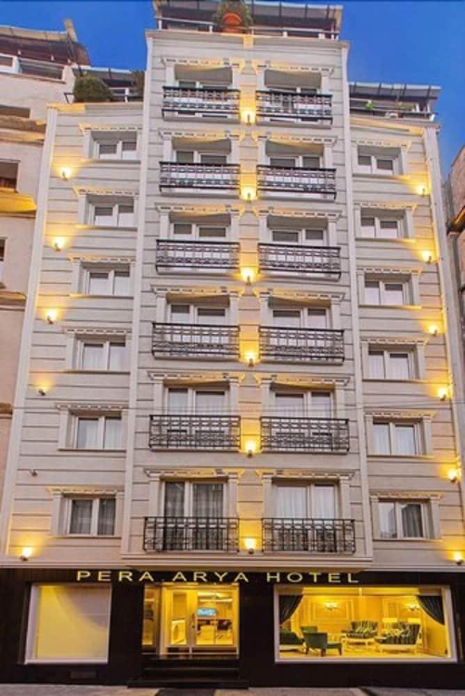 Pera Arya Hotel Istanbul Luaran gambar